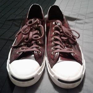 Leather Converse | Men's 8, Women's 9.5